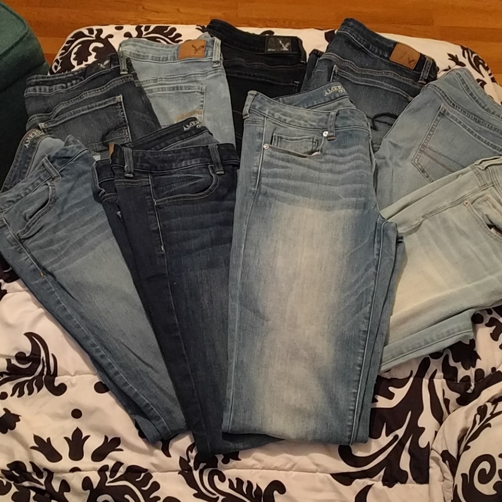 🌼✌️American Eagle Jeans Bundle 🌼✌️